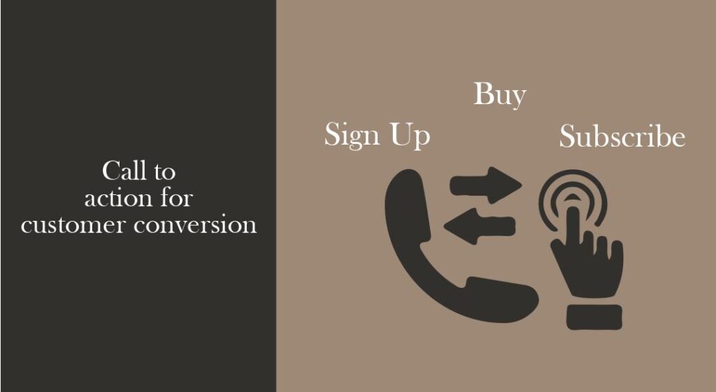 CTA for Coversion