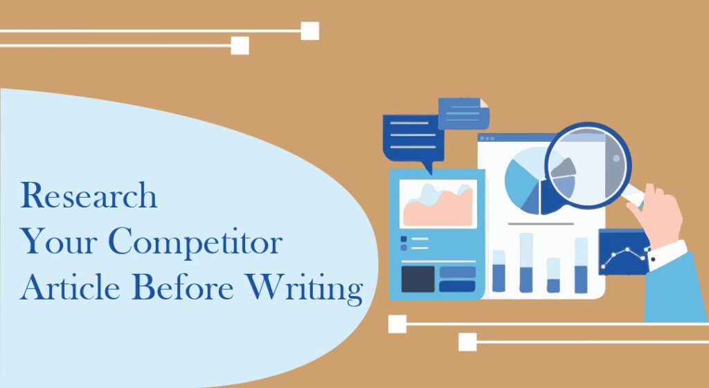 Research Your competitor Before SEO copywriting