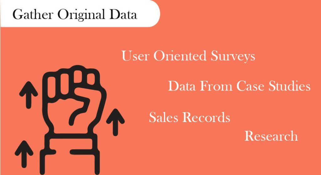 Research and Gather Original Data for SEO Copywriting