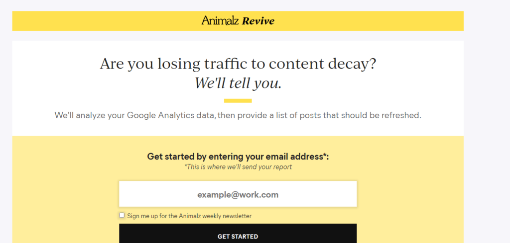 Animalz revive