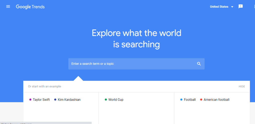 Google Trends