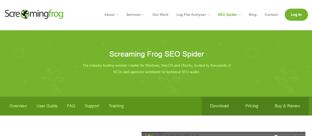 Screaming Frog