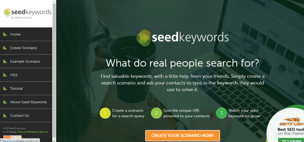Seed Keywords
