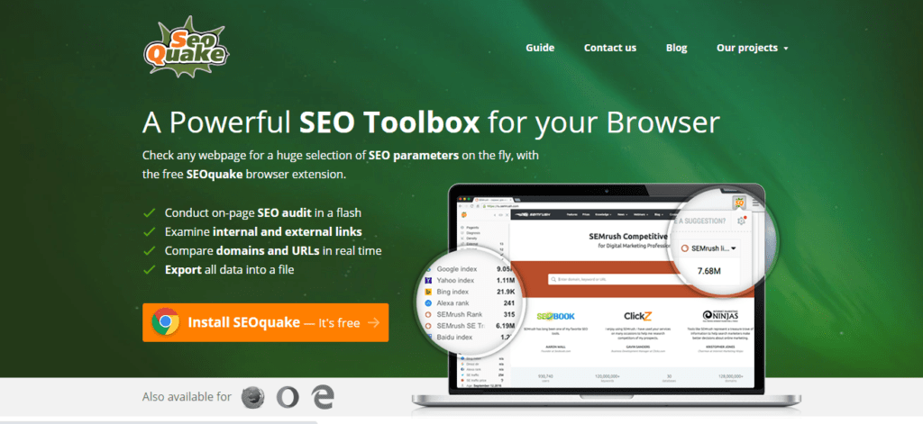 Seoquake